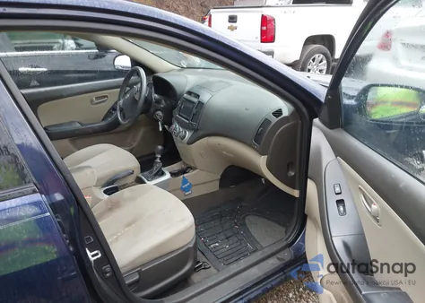 2008 Hyundai Elantra Gls/Se from USA, damaged, VIN KMHDU46D58U386258